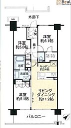 オーベルグランディオ横浜鶴見アリーナテラス