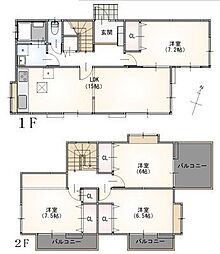 横浜市港北区仲手原2丁目　中古戸建住宅