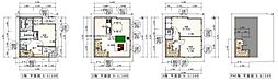 西尾久1丁目１９−１１新築分譲住宅/3階建て