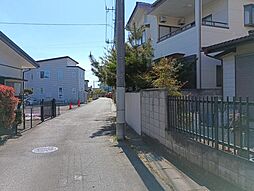 前橋市下細井町東南角地 東南角
