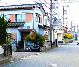 全道路が広い北東角地 北東角地