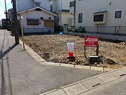 全道路が広い北東角地 北東角地