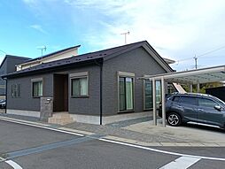 桧家グループの平屋 南西角