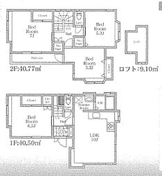 横浜市栄区本郷台3丁目　中古戸建住宅