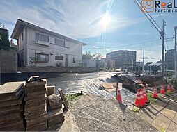 横浜市旭区鶴ケ峰1丁目　土地