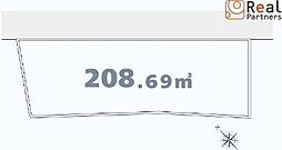 横浜市旭区鶴ケ峰1丁目　土地