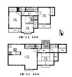 横浜市瀬谷区阿久和東3丁目　中古戸建住宅
