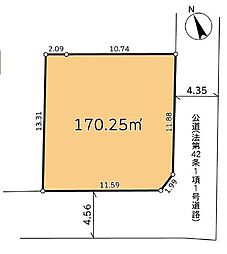 横浜市泉区和泉中央北6丁目　土地