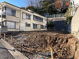 横浜市中区北方町2丁目　土地　全2区画