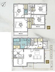 横浜市港南区東永谷1丁目　新築戸建住宅