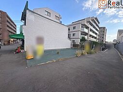 横浜市磯子区森3丁目　土地