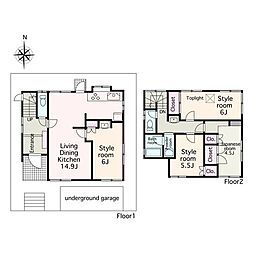 横浜市南区永田北3丁目　中古戸建住宅