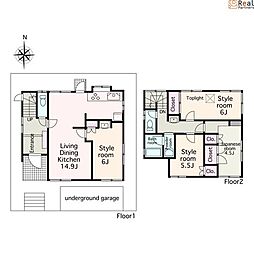 横浜市南区永田北3丁目　中古戸建住宅