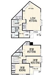 横浜市青葉区荏田町　中古戸建住宅