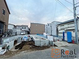横浜市神奈川区白幡南町　新築戸建住宅