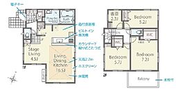 中古戸建　草加市両新田西町01期R　限定1棟