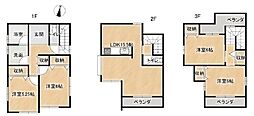 中古戸建 川口市三ツ和 限定1棟