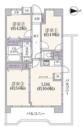 売りマンション　モンテベルデ西大島