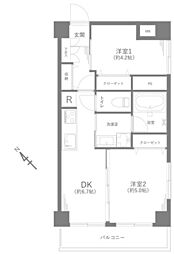 売りマンション　新大橋永谷マンション