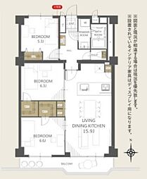 売りマンション　五反野住宅