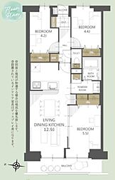 売りマンション　ライオンズプラザ北綾瀬