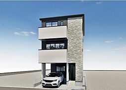 新築戸建　足立区鹿浜9期　限定1棟