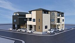 新築戸建　KIS足立区佐野2期　1号棟