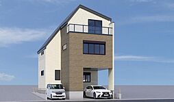 新築戸建　KIS足立区北加平町2期　限定1棟