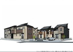 新築戸建て 草加市新里町7期　全5棟 4号棟