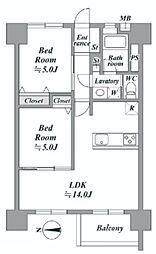 売りマンション　北砂四丁目住宅