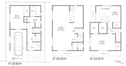 中古戸建　川口市青木二丁目戸建　限定1棟