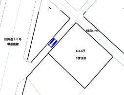 忠岡中1丁目貸土地