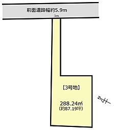 近江八幡市安土町常楽寺 3号地