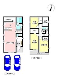 新築一戸建　名古屋市瑞穂区中根町4丁目　全1棟