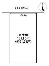 売土地　名古屋市瑞穂区牧町