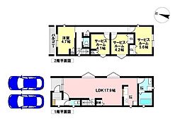 新築一戸建　MIRASUMO　名古屋市瑞穂区中根町