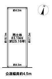 売土地　名古屋市瑞穂区佃町