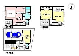 新築一戸建　名古屋市瑞穂区丸根町