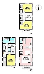 新築戸建　田光町3　2号棟