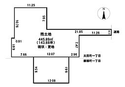 売土地　太田町1