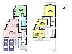 中古戸建　東栄町8