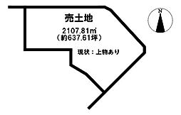 売土地　茨木町