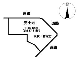 売土地　茨木町