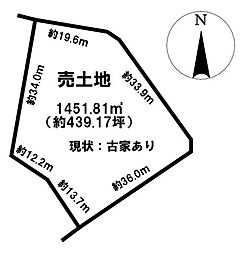 売土地　茨木町（総合リハビリセンター駅）