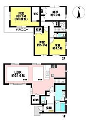 新築戸建　平郷町3　2号棟