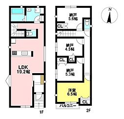 新築戸建　丸根町1