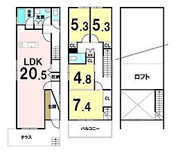 新築戸建　名古屋市瑞穂区萩山町2丁目