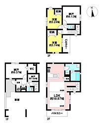 新築戸建　大喜町5（瑞穂運動場西駅）1号棟
