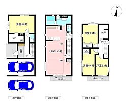 新築一戸建　KIS名古屋市瑞穂区太田町1期　全1棟