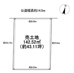 売土地　名古屋市瑞穂区佐渡町一丁目